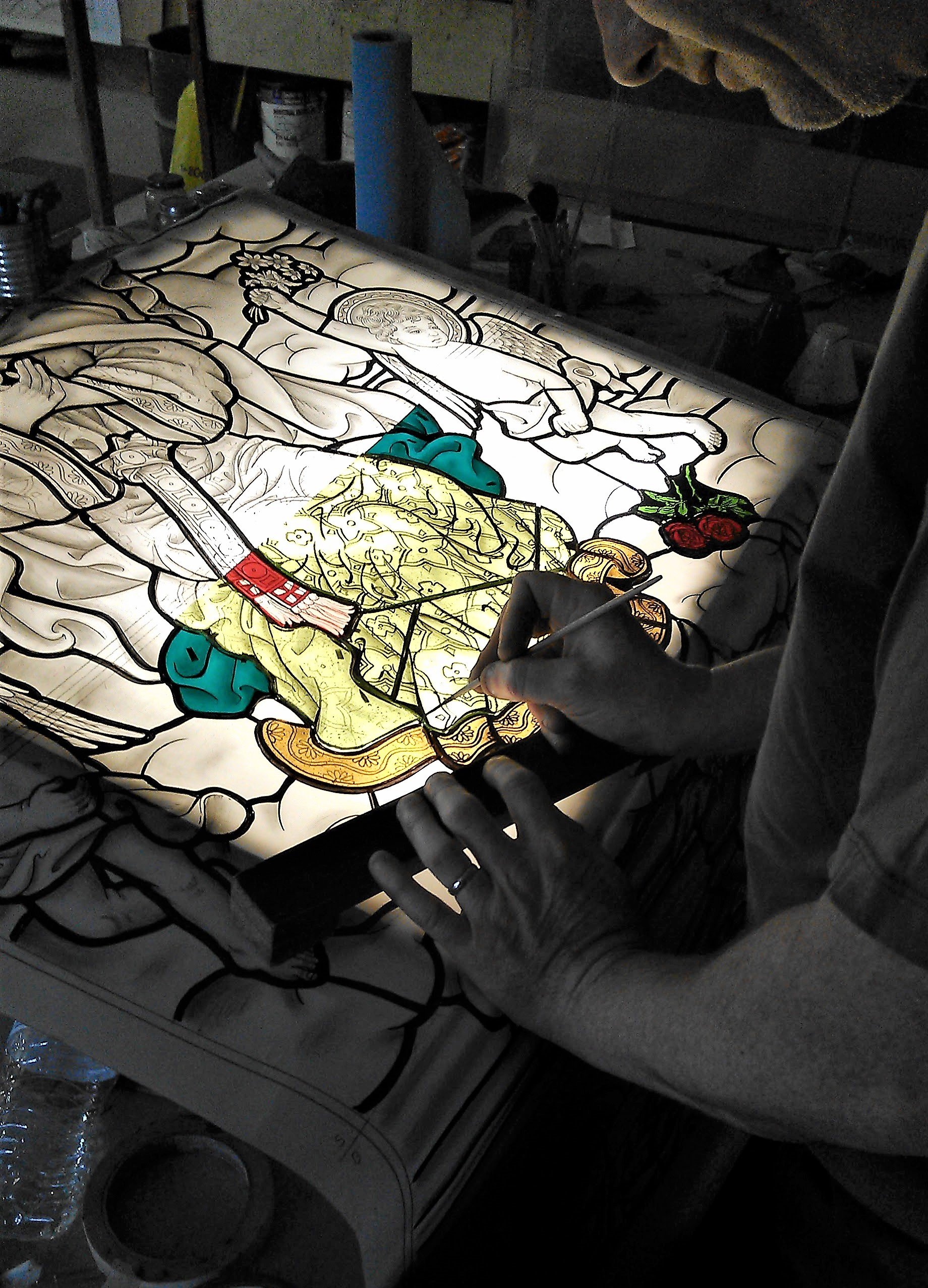 About Us Images In Glass, Inc Buffalo, Niagara Falls & Amherst, NY